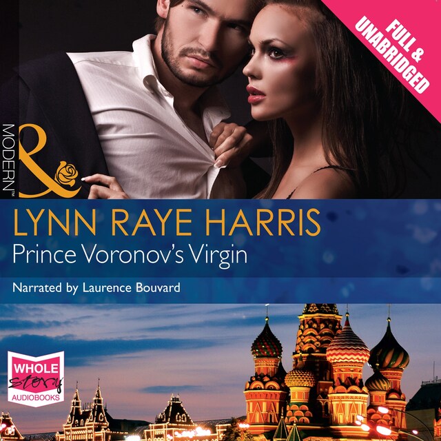 Book cover for Prince Voronov's Virgin