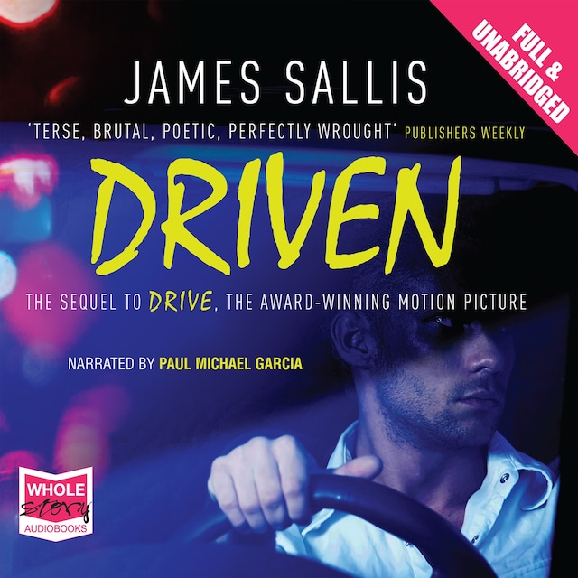 Book cover for Driven