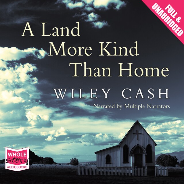 Book cover for A Land More Kind Than Home