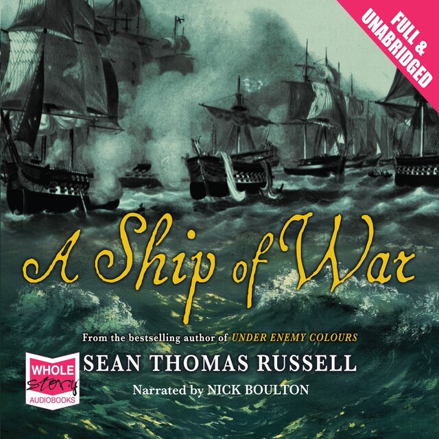 Book cover for A Ship of War