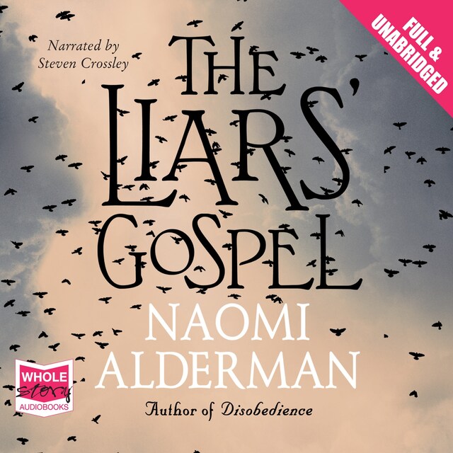 Book cover for The Liars' Gospel