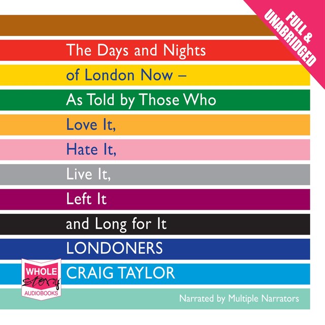 Book cover for Londoners