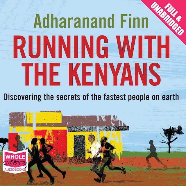 Book cover for Running With The Kenyans