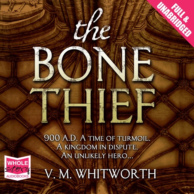 Book cover for The Bone Thief