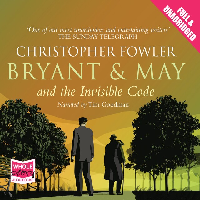 Book cover for Bryant & May and the Invisible Code