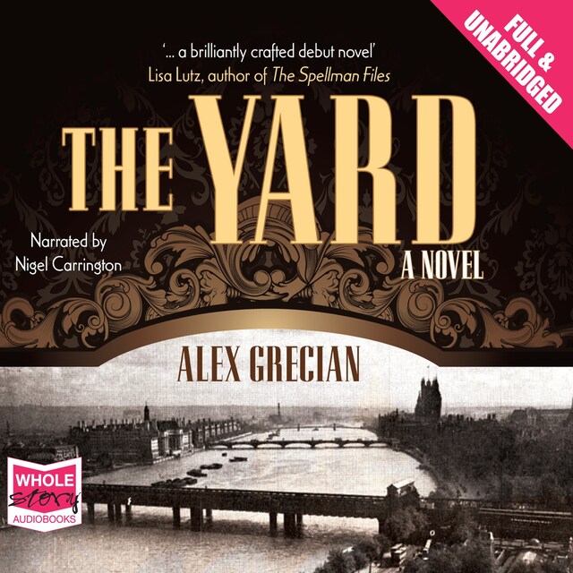 Book cover for The Yard