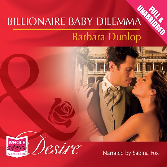 Book cover for Billionaire Baby Dilemma