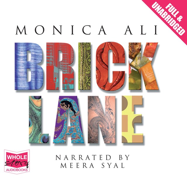 Book cover for Brick Lane