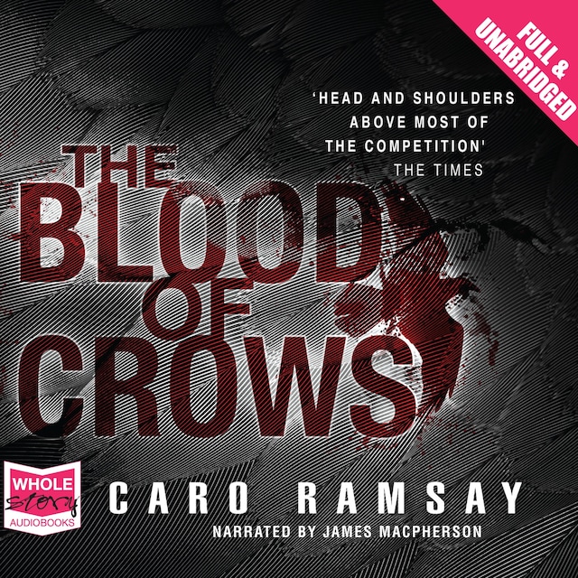 Book cover for The Blood of Crows