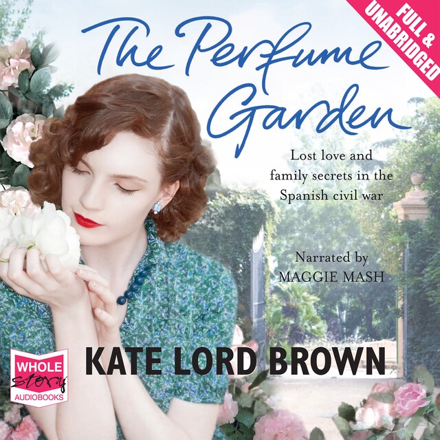 Book cover for The Perfume Garden