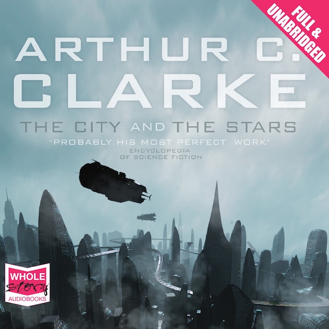 Book cover for The City and the Stars