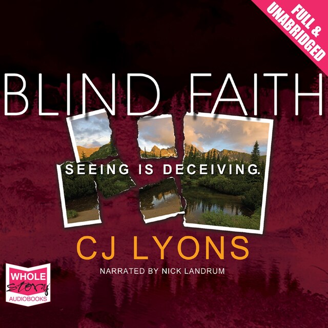 Book cover for Blind Faith