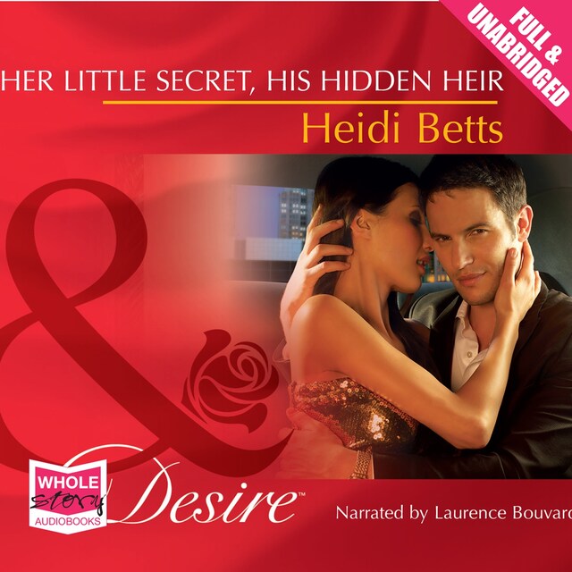 Book cover for Her Little Secret, His Hidden Heir