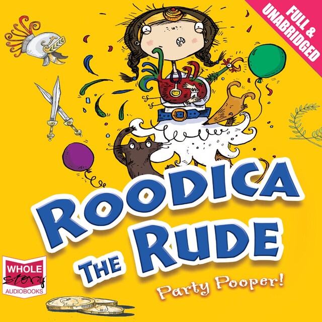 Book cover for Roodica the Rude