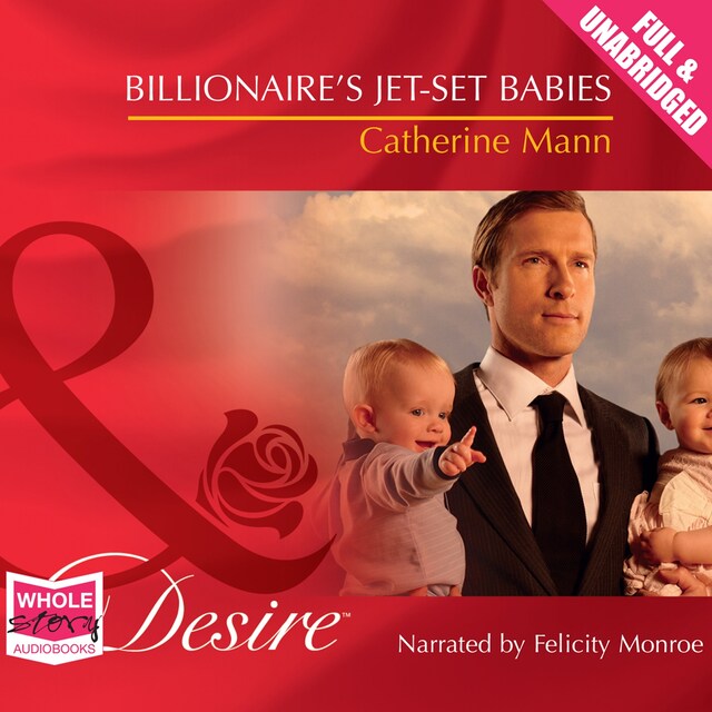 Book cover for Billionaire's Jet-Set Babies