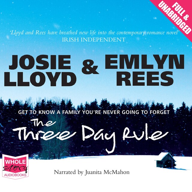 Book cover for The Three Day Rule