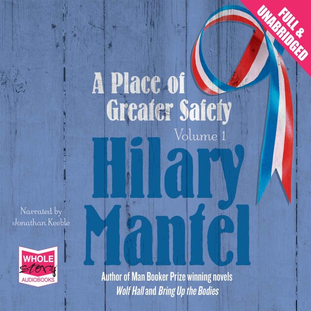 Book cover for A Place of Greater Safety