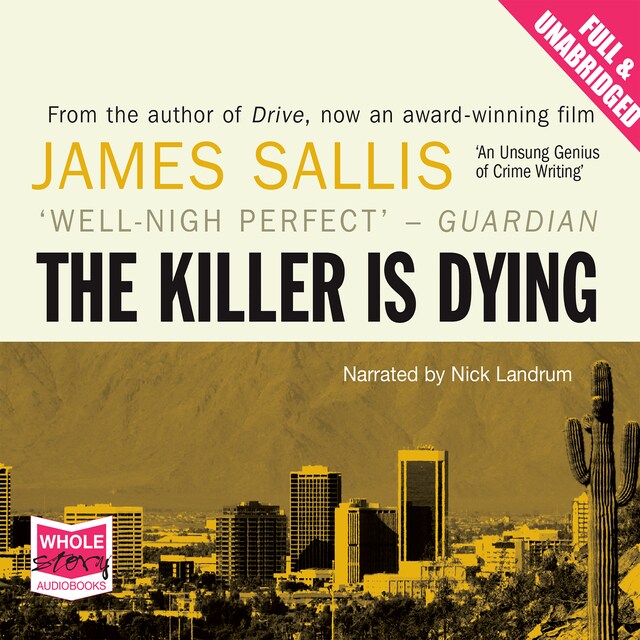 Portada de libro para The Killer is Dying