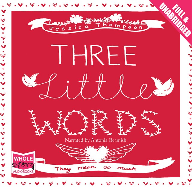 Book cover for Three Little Words