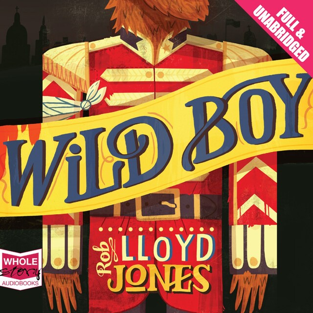 Book cover for Wild Boy