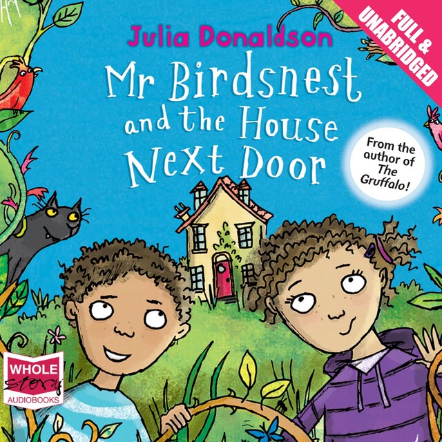 Book cover for Mr Birdsnest and the House Next Door