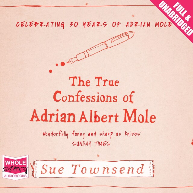 Book cover for The True Confessions of Adrian Albert Mole