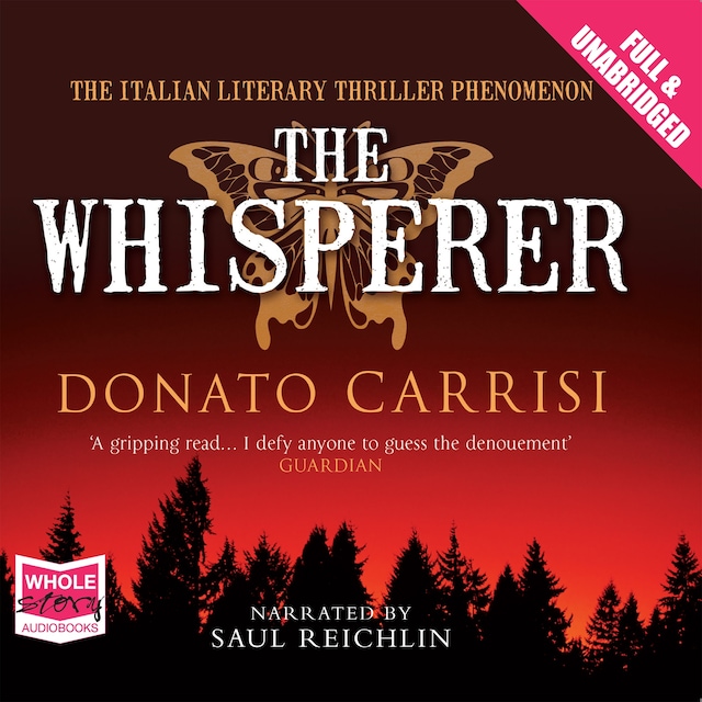 Book cover for The Whisperer