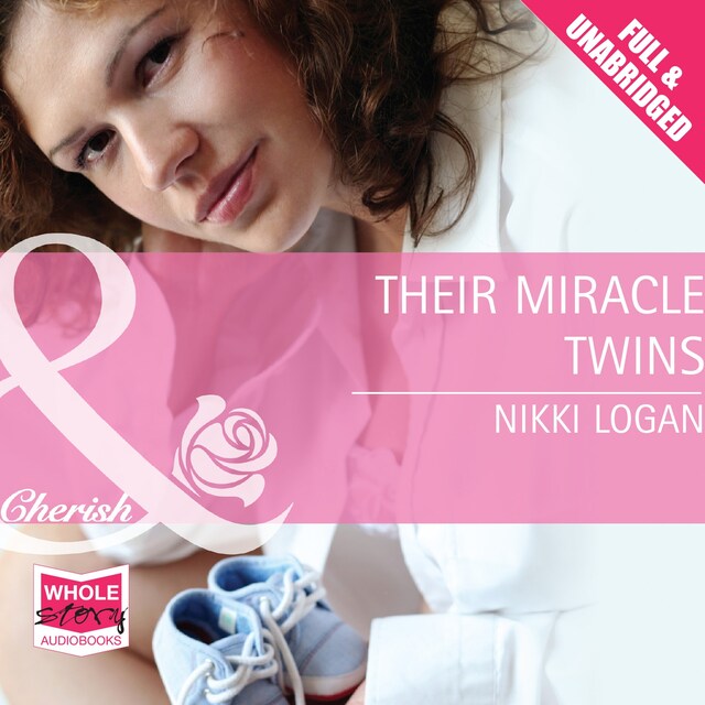 Book cover for Their Miracle Twins