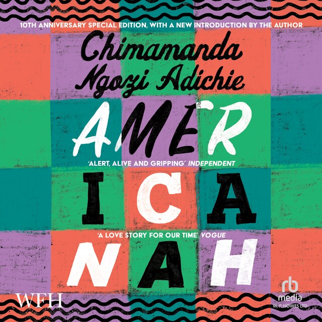 Book cover for Americanah