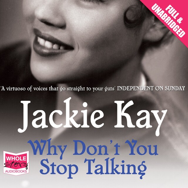 Book cover for Why Don't You Stop Talking