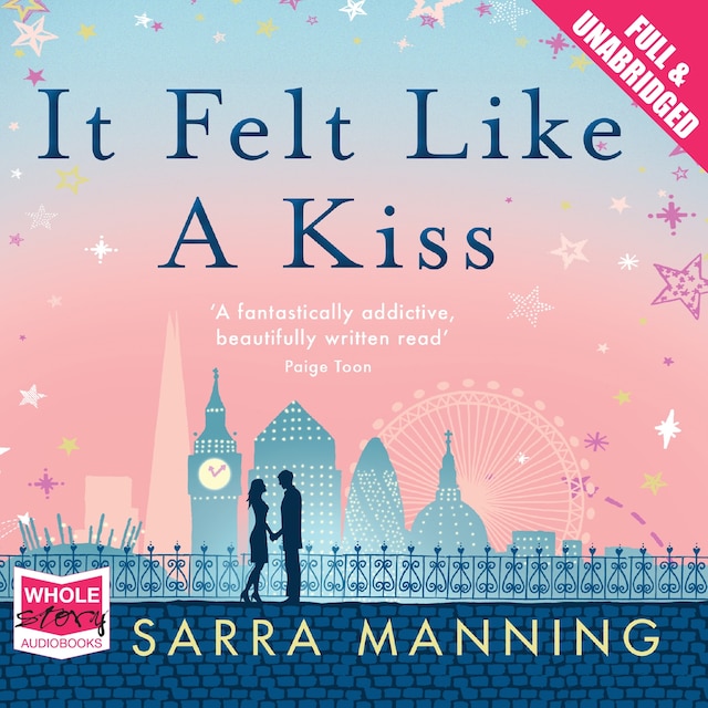 Book cover for It Felt Like a Kiss