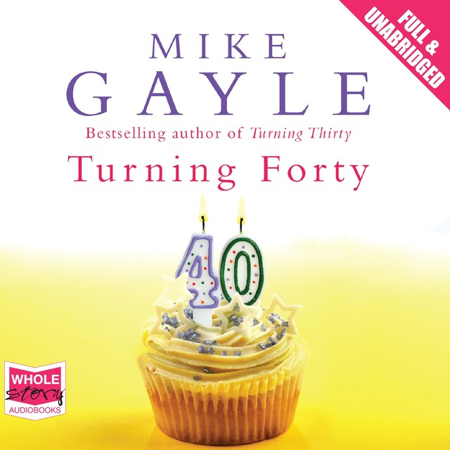 Book cover for Turning Forty