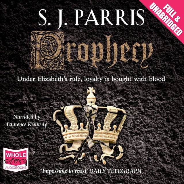 Book cover for Prophecy