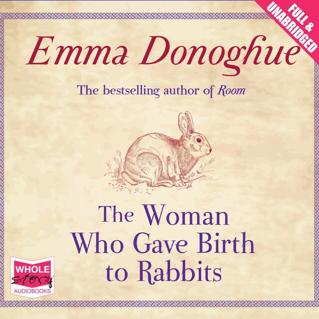 Book cover for The Woman Who Gave Birth to Rabbits