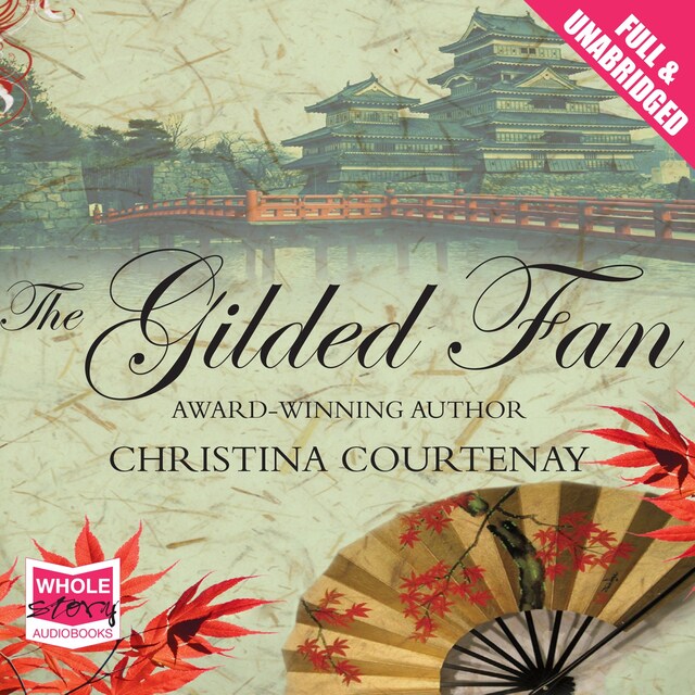 Book cover for The Gilded Fan