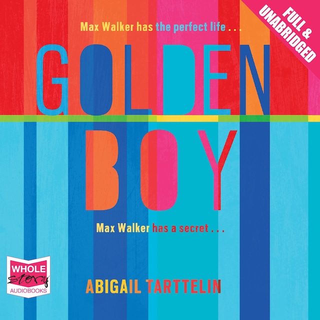 Book cover for Golden Boy