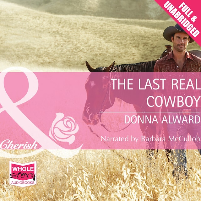 Book cover for The Last Real Cowboy