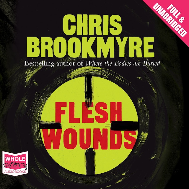 Book cover for Flesh Wounds