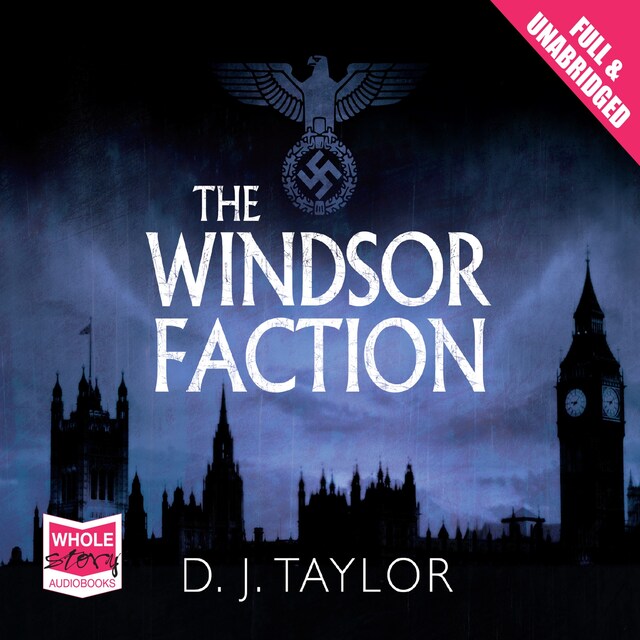 Book cover for The Windsor Faction