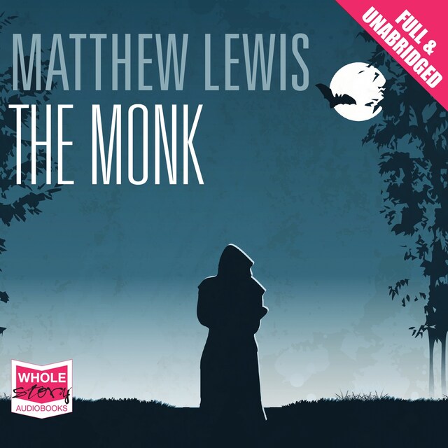 Book cover for The Monk