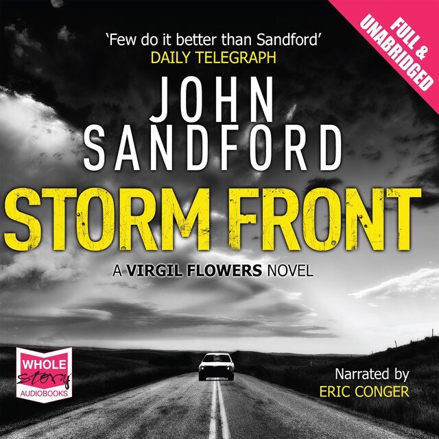 Book cover for Storm Front