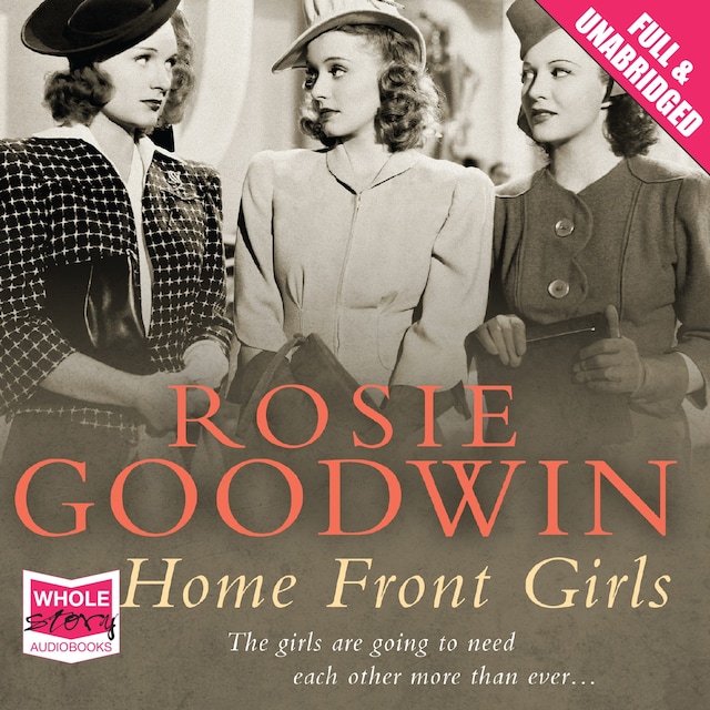 Book cover for Home Front Girls