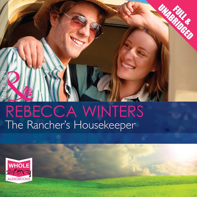 Book cover for The Rancher's Housekeeper