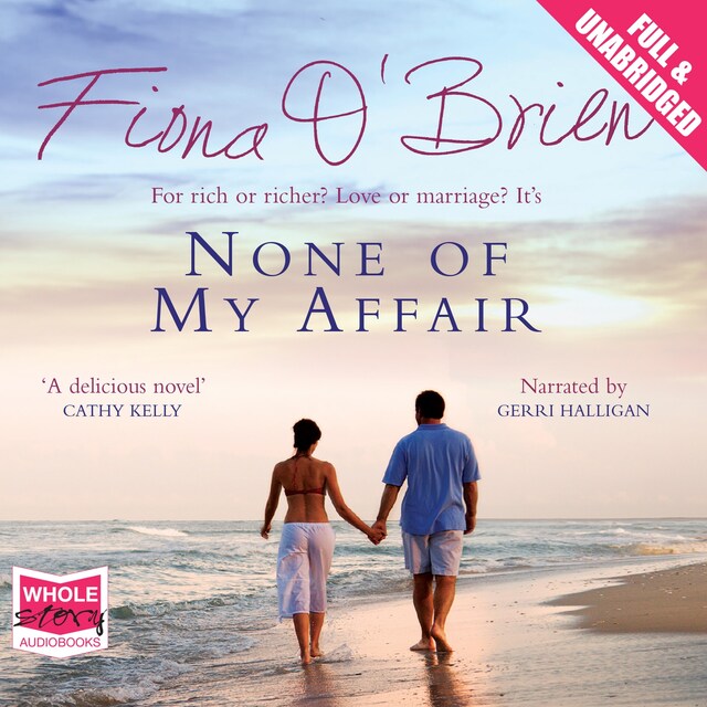 Book cover for None of My Affair