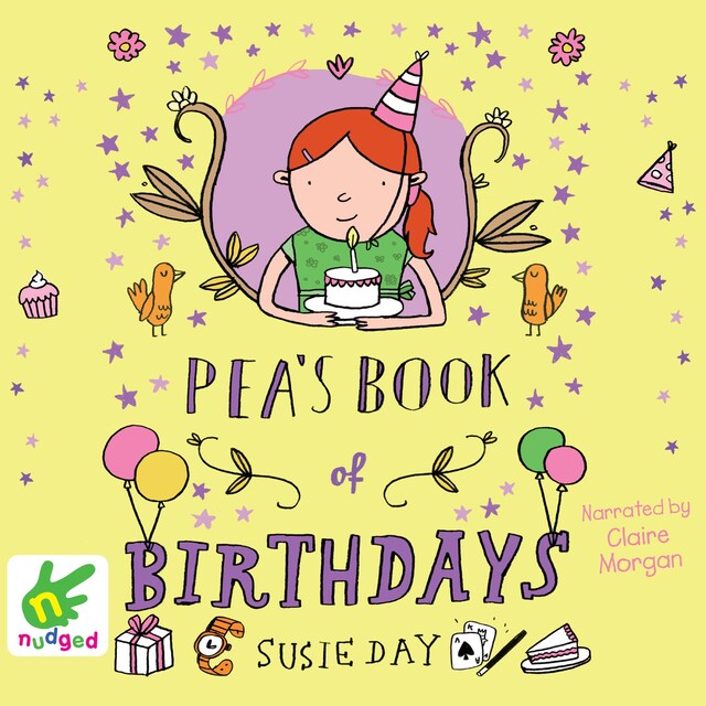 Book cover for Pea's Book of Birthdays