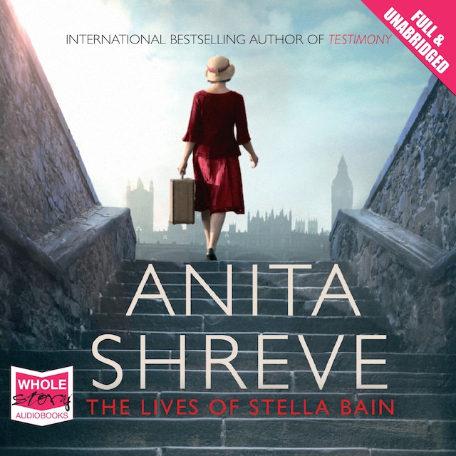 Book cover for The Lives of Stella Bain