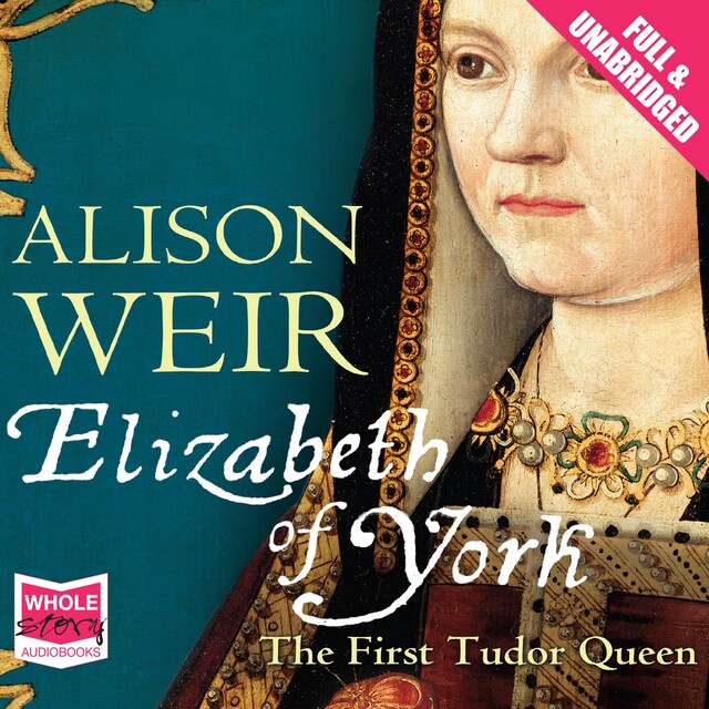 Book cover for Elizabeth of York