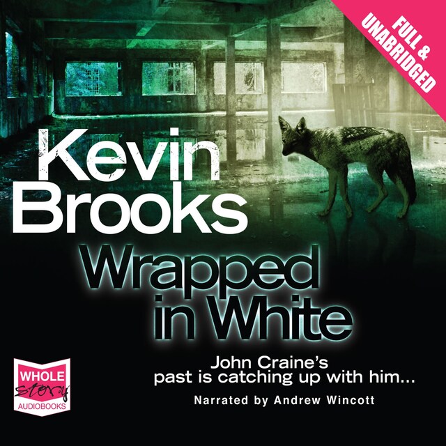 Book cover for Wrapped in White