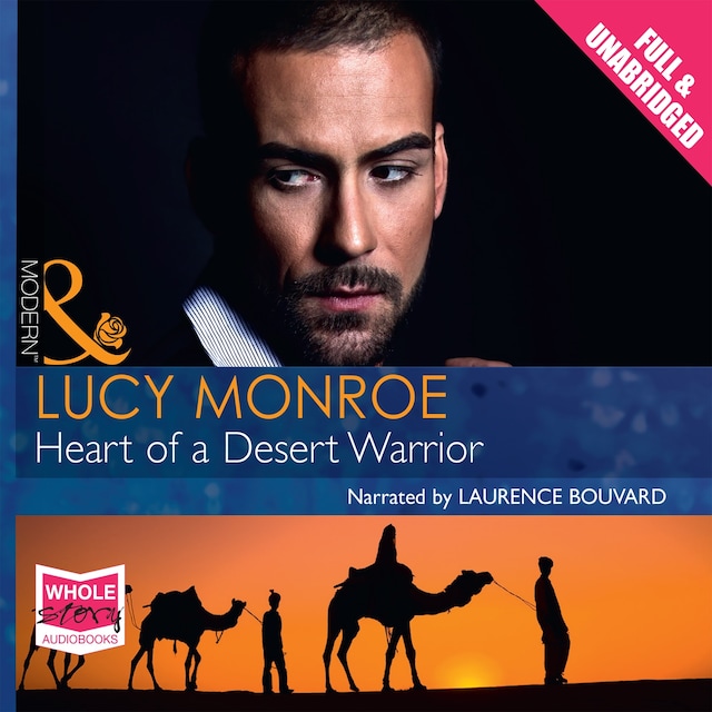 Book cover for Heart of a Desert Warrior