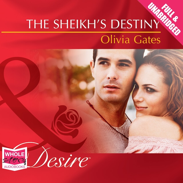 Book cover for The Sheikh's Destiny